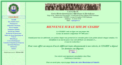 Desktop Screenshot of ceghif.org