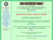 Tablet Screenshot of ceghif.org